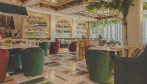 espacios disponibles en agosto este verano en el restaurante Baltazares en Sevilla