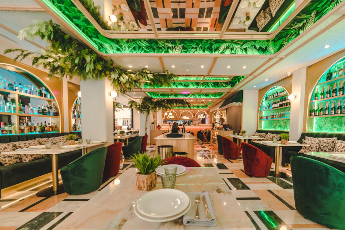 restaurante en sevilla para eventos