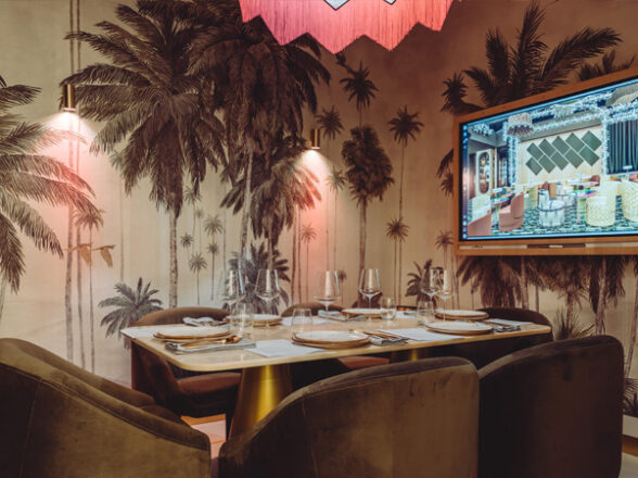 Reservados VIP con cocina en vivo en Sevilla: el plano privado de gastronomía y show