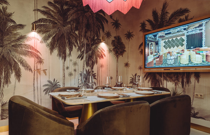 Reservar espacios vip en Sevilla Baltazares restaurante en sevilla