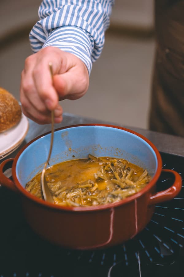 comer guiso en sevilla restaurante en sevilla